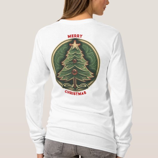 Ho Ho Glück T-Shirt (Rückseite)