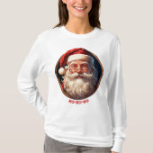 Ho Ho Glück T-Shirt (Vorderseite)