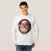 Ho Ho Glück T-Shirt (Vorne ganz)