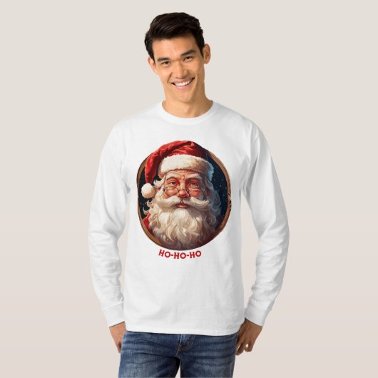 Ho Ho Glück T-Shirt (Vorne ganz)