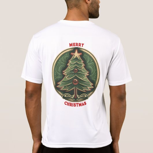 Ho Ho Glück T-Shirt (Rückseite)