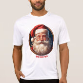 Ho Ho Glück T-Shirt (Vorderseite)