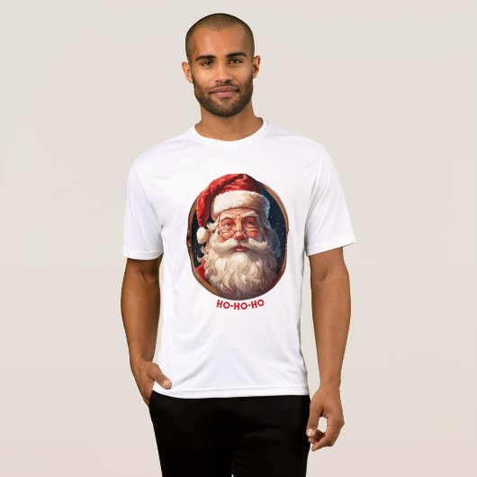 Ho Ho Glück T-Shirt (Vorne ganz)