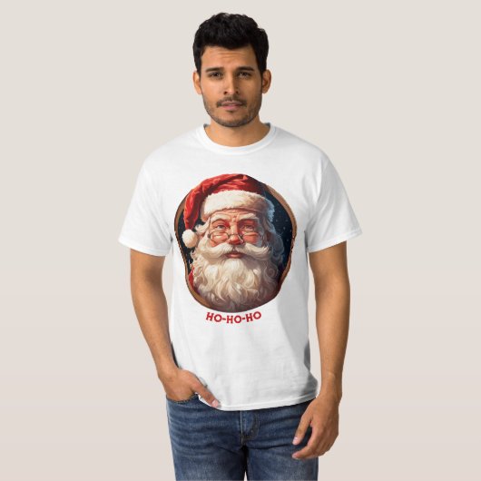 Ho Ho Glück T-Shirt (Vorne ganz)