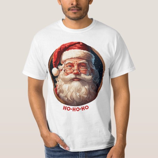 Ho Ho Glück T-Shirt (Vorderseite)