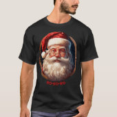 Ho Ho Glück T-Shirt (Vorderseite)
