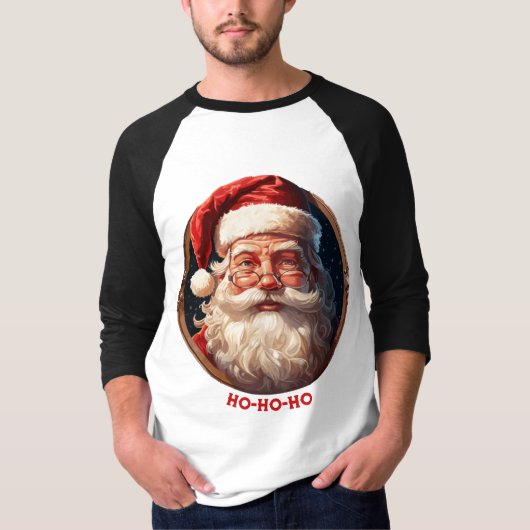 Ho Ho Glück T-Shirt (Vorderseite)