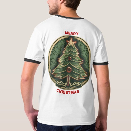 Ho Ho Glück T-Shirt (Rückseite)