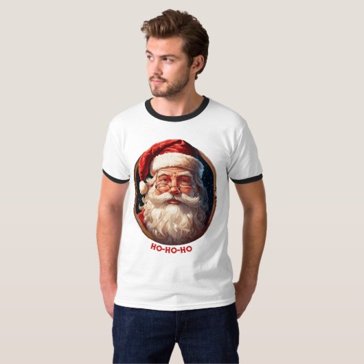 Ho Ho Glück T-Shirt (Vorne ganz)