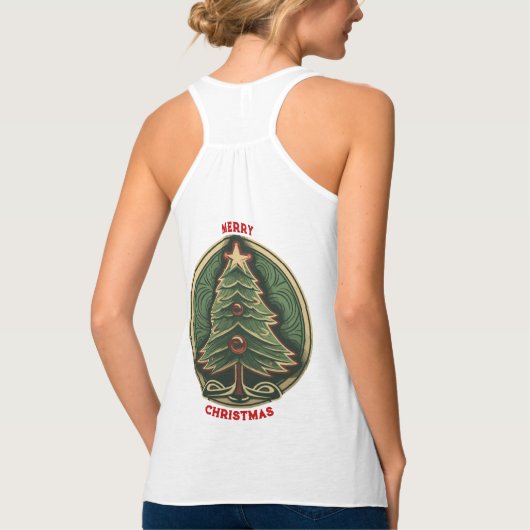 Ho Ho Glück Tank Top (Rückseite)