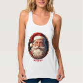 Ho Ho Glück Tank Top (Vorderseite)