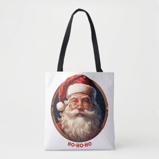 Ho Ho Glück Tasche (Vorderseite)