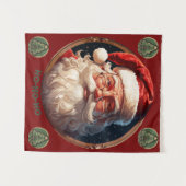 Ho Ho Glück Wandteppich (Vorderseite (Horizontal))