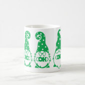 Ho Ho Green Gnomes Kaffeetasse (Mittel)