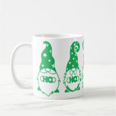 Ho Ho Green Gnomes Kaffeetasse (Links)