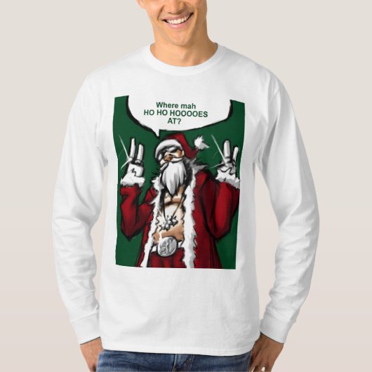 ho ho Hacken T-Shirt (Vorderseite)