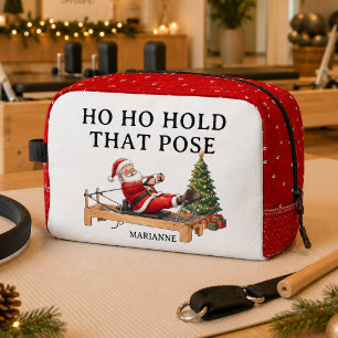 Ho Ho Halt Diese Pose Lustiger Weihnachtsmann Pila Waschbeutel