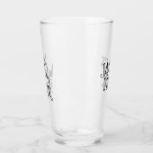 Ho Ho hält mein Bier Glas (Links)