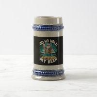 Ho Ho Halt Mein Bier Weihnachten im Juli Sommer Sa