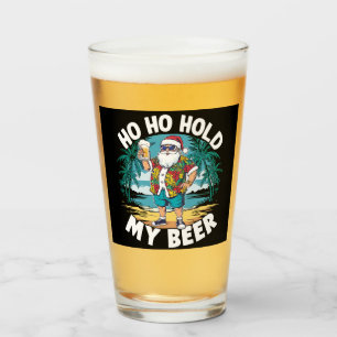 Ho Ho Halte Mein Bier Weihnachten im Juli Sommer S Glas