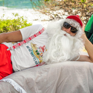 Ho Ho halten mein Bier Gnome T-Shirt