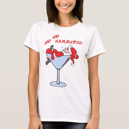 Ho Ho Hammered T-Shirt (Vorderseite)