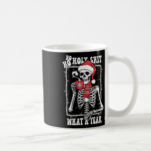 Ho Ho Heilige Was A Jahr Shirt Weihnachten Weihnac Kaffeetasse