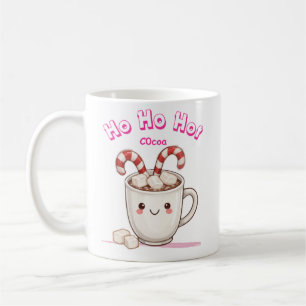 Ho Ho Heiße Schokolade Lustiger Weihnachtsbecher – Kaffeetasse