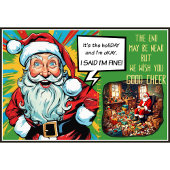 HO HO HELP 14x72 Tischläufer