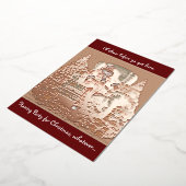 HO HO HELP-Folie Einladung (Gedreht)