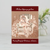 HO HO HELP-Folie Einladung (Stehend vorne)