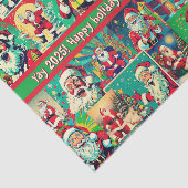 HO HO HELP-Gewebepapier Seidenpapier (Ausschnitt)