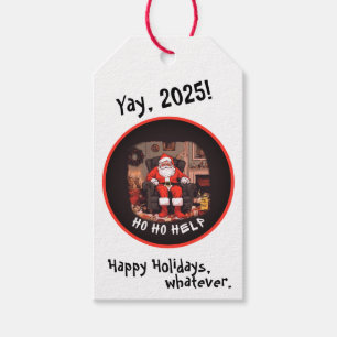 HO HO HELP HOARDER SANTA GESCHENKANHÄNGER