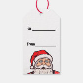 HO HO HELP HOARDER SANTA GESCHENKANHÄNGER (Rückseite)