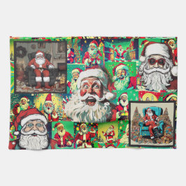 HO HO HELP Küchenhandtuch Geschirrtuch