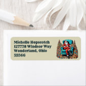 HO HO HELP-Label (Insitu)