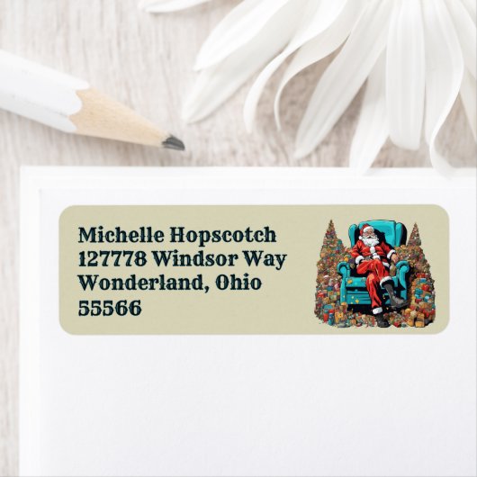 HO HO HELP-Label (Insitu)