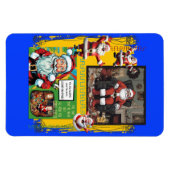 HO HO HELP-Magnet Magnet (Horizontal)