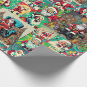 HO HO HELP Packpapier (Ecke)