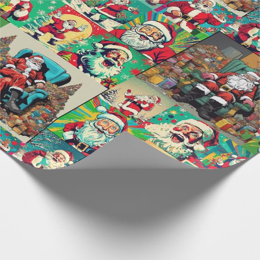 HO HO HELP Packpapier (Ecke)