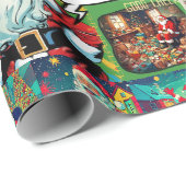 HO HO HELP Packpapier (Rolleneckpunkt)