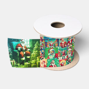 HO HO HELP Satinband