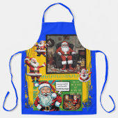 HO HO HELP Schürze (Vorderseite)