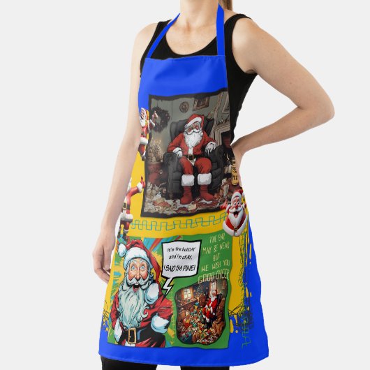 HO HO HELP Schürze (InSitu)