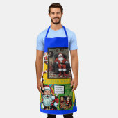 HO HO HELP Schürze (Getragen)