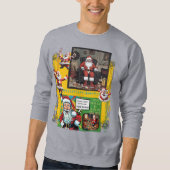 HO HO HELP Sweatshirt (Vorderseite)