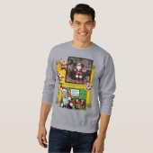 HO HO HELP Sweatshirt (Vorne ganz)