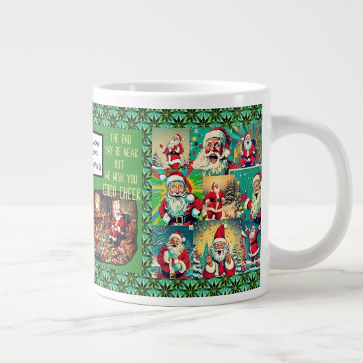 HO HO HELP Tasse (Rechts)