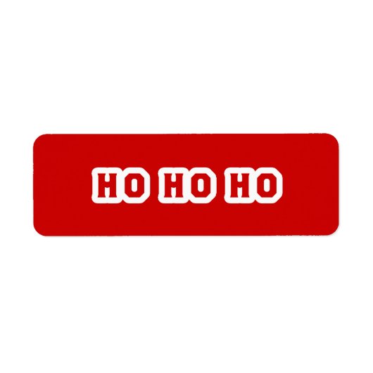 HO HO HO (Vorne)