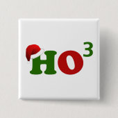 Ho Ho Ho3 Button (Vorderseite)